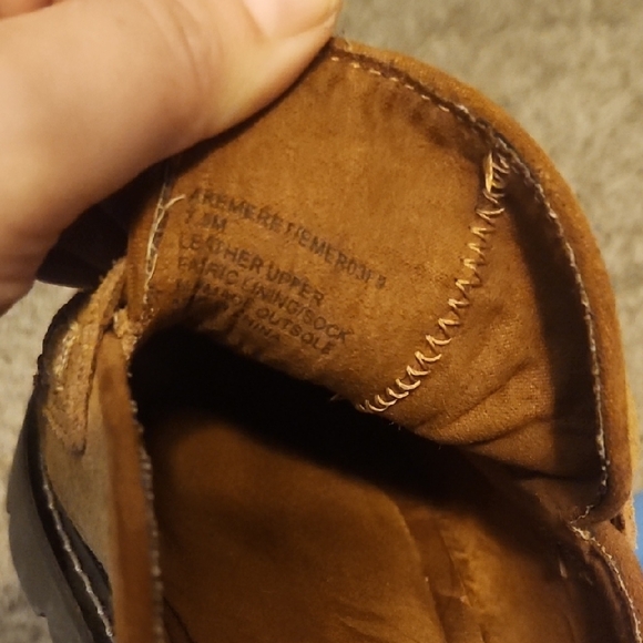 Anne Klein Women's Tan Suede Mules - Picture 3 of 4